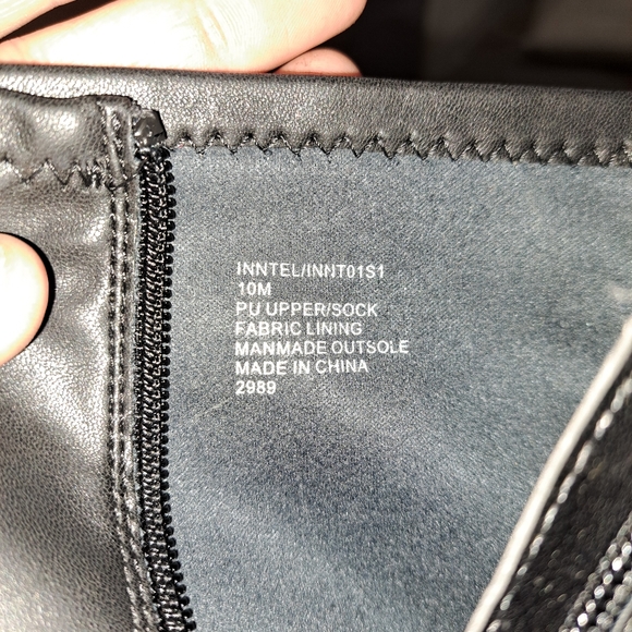 MADDEN GIRL GRACE PLATFORM BOOTIES SIZE 10 BRAND NEW - Picture 4 of 4